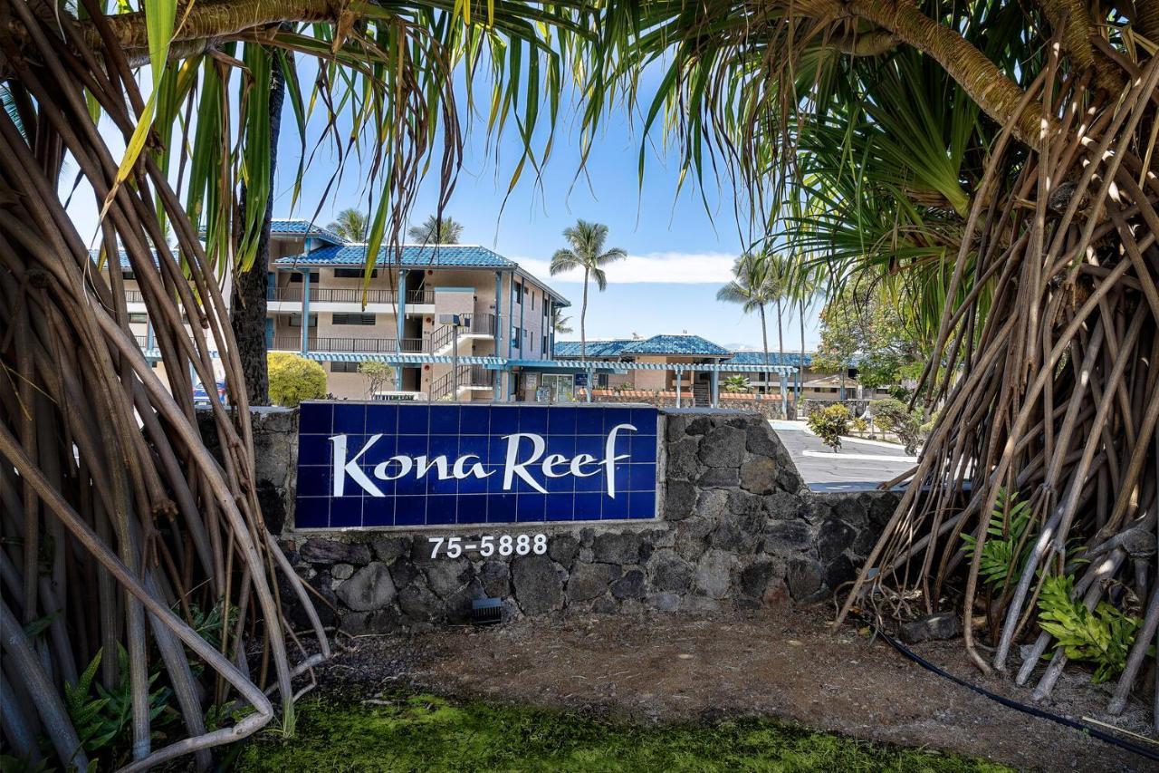 Ferienwohnung Ocean Hale Kailua-Kona Exterior foto